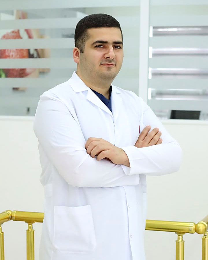 Dr. İdris Rəhimli — Aesthetic dentist